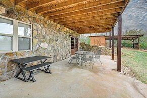 Mtn Views, Yard, & Fire Pit: Multi-level Cabin