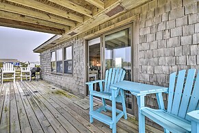 Hatteras-style Salvo Home - Walk to Shore!