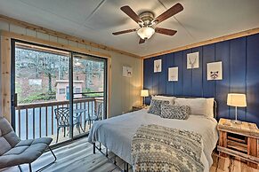 1 Mi to Skiing: Beech Mountain Condo w/ Fireplace!