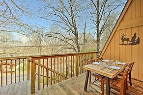 1 Mi to Skiing: Beech Mountain Condo w/ Fireplace!