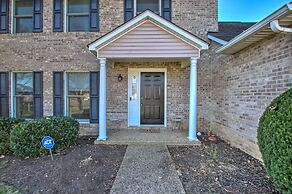 Central Harrisonburg Home w/ Fenced-in Yard!