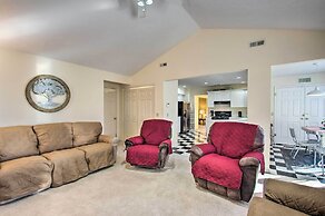 Central Harrisonburg Home w/ Fenced-in Yard!