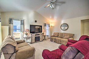 Central Harrisonburg Home w/ Fenced-in Yard!