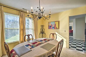 Central Harrisonburg Home w/ Fenced-in Yard!