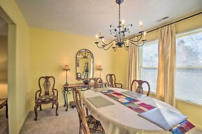 Central Harrisonburg Home w/ Fenced-in Yard!