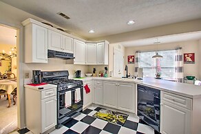 Central Harrisonburg Home w/ Fenced-in Yard!