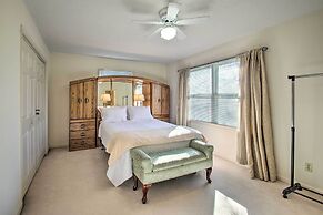 Central Harrisonburg Home w/ Fenced-in Yard!