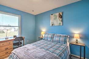 Central Harrisonburg Home w/ Fenced-in Yard!