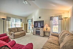 Central Harrisonburg Home w/ Fenced-in Yard!