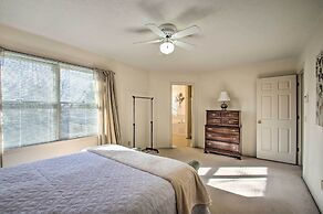 Central Harrisonburg Home w/ Fenced-in Yard!