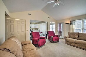 Central Harrisonburg Home w/ Fenced-in Yard!