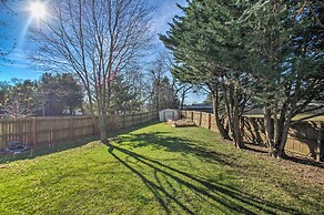 Central Harrisonburg Home w/ Fenced-in Yard!