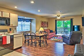 Branson Condo w/ Lake Access + Resort Amenities!
