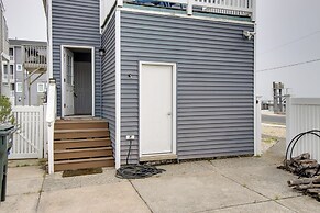 Bayfront Brigantine Escape w/ Porch & Bay Views!