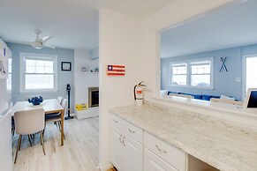 Bayfront Brigantine Escape w/ Porch & Bay Views!