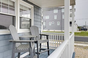 Bayfront Brigantine Escape w/ Porch & Bay Views!