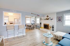 Bayfront Brigantine Escape w/ Porch & Bay Views!