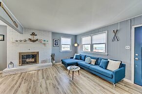 Bayfront Brigantine Escape w/ Porch & Bay Views!