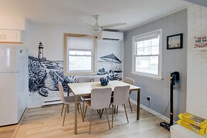 Bayfront Brigantine Escape w/ Porch & Bay Views!