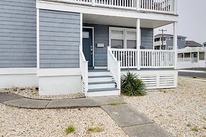 Bayfront Brigantine Escape w/ Porch & Bay Views!