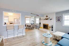 Bayfront Brigantine Escape w/ Porch & Bay Views!