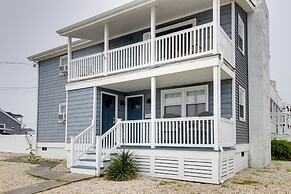 Bayfront Brigantine Escape w/ Porch & Bay Views!