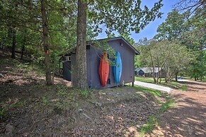 Cozy Studio Cabin on Lake O the Pines w/ Deck!