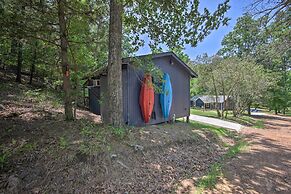 Cozy Studio Cabin on Lake O the Pines w/ Deck!