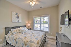 Inviting Home < 2 Mi to Ocean Isle Beach Pier