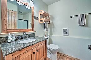 Fire Pit, Deck & Grill: Serene Prescott Cabin!