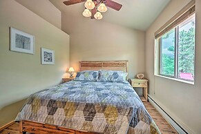 Fire Pit, Deck & Grill: Serene Prescott Cabin!