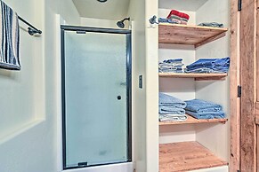 Fire Pit, Deck & Grill: Serene Prescott Cabin!