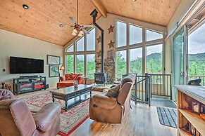 Fire Pit, Deck & Grill: Serene Prescott Cabin!