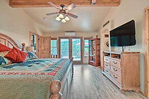 Fire Pit, Deck & Grill: Serene Prescott Cabin!