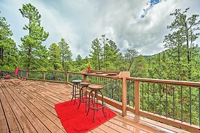 Fire Pit, Deck & Grill: Serene Prescott Cabin!