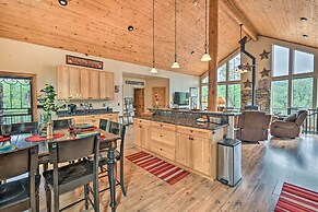 Fire Pit, Deck & Grill: Serene Prescott Cabin!