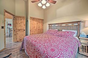 Fire Pit, Deck & Grill: Serene Prescott Cabin!