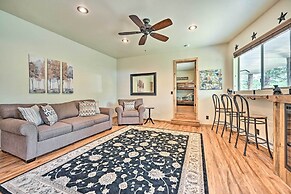 Fire Pit, Deck & Grill: Serene Prescott Cabin!