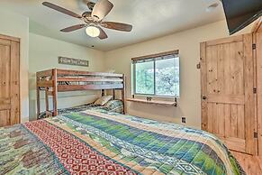 Fire Pit, Deck & Grill: Serene Prescott Cabin!