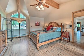 Fire Pit, Deck & Grill: Serene Prescott Cabin!