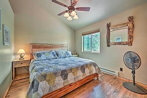 Fire Pit, Deck & Grill: Serene Prescott Cabin!