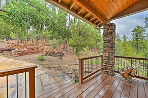 Fire Pit, Deck & Grill: Serene Prescott Cabin!