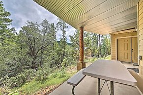 Fire Pit, Deck & Grill: Serene Prescott Cabin!