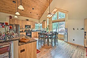 Fire Pit, Deck & Grill: Serene Prescott Cabin!