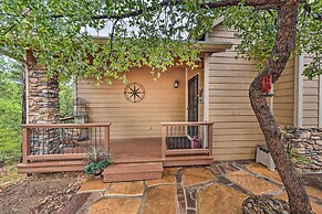 Fire Pit, Deck & Grill: Serene Prescott Cabin!