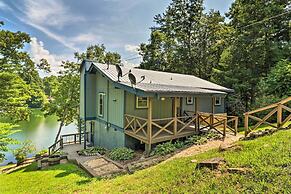 Lake Santeetlah Escape w/ Kayaks, Boat Slip & More