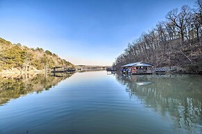 Spacious Home on Beaver Lake w/ Deck & Fire Pit!