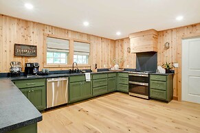 Spacious Home on Beaver Lake w/ Deck & Fire Pit!