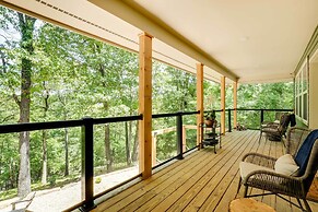 Spacious Home on Beaver Lake w/ Deck & Fire Pit!