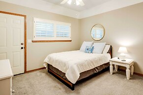 Spacious Home on Beaver Lake w/ Deck & Fire Pit!